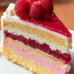 Himbeertorte mit Joghurtcreme