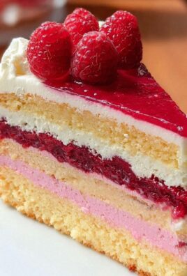 Himbeertorte mit Joghurtcreme