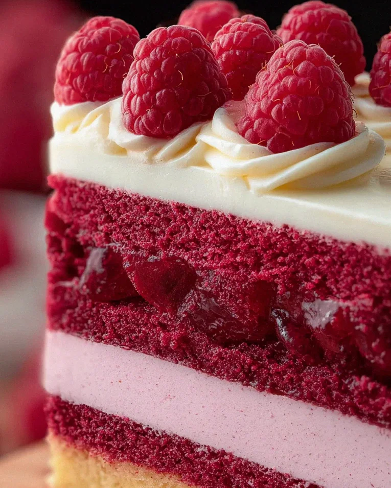 Himbeertorte mit Joghurtcreme – Schritt 1