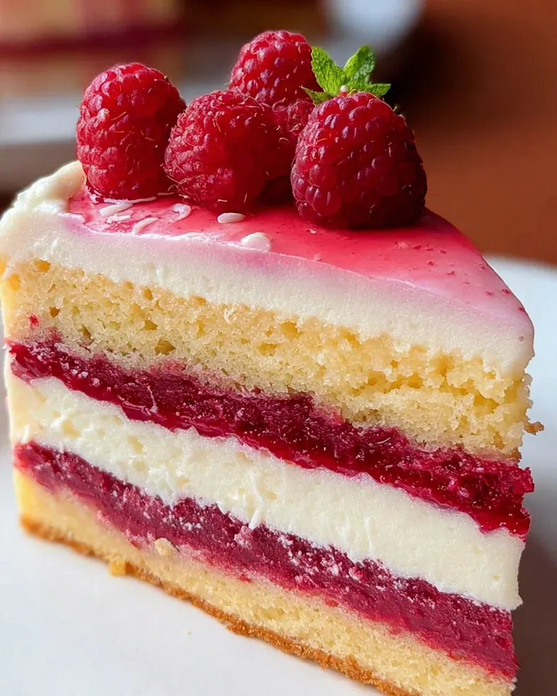 Himbeertorte mit Joghurtcreme – Schritt 2