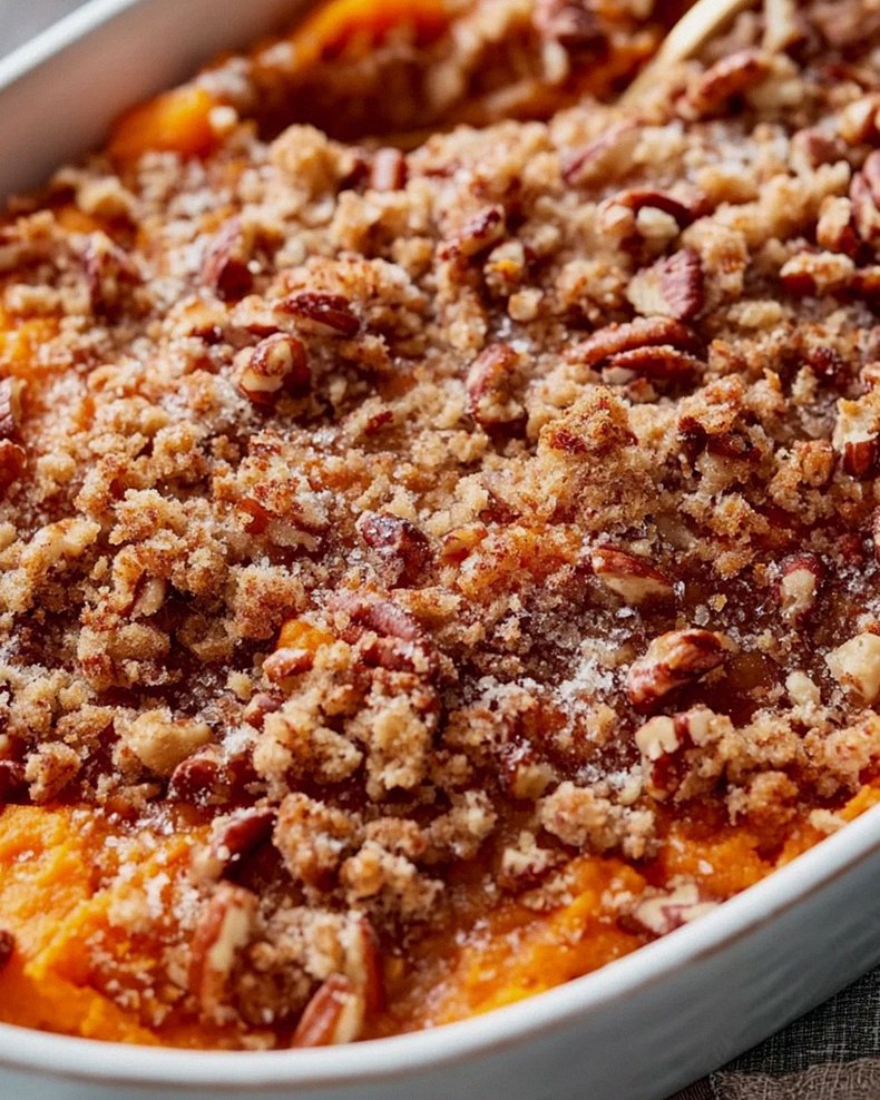 Ina Gartens bester Süßkartoffelauflauf mit knackigen Pekannüssen – Schritt 1