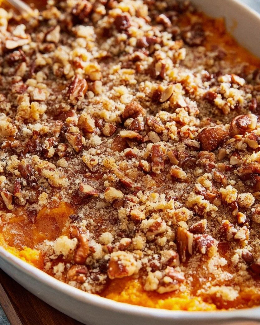 Ina Gartens bester Süßkartoffelauflauf mit knackigen Pekannüssen – Schritt 2