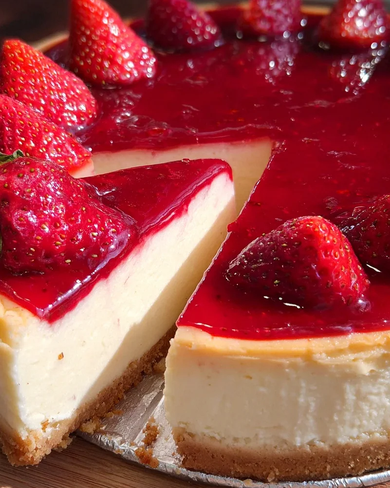 Käsekuchen mit Erdbeeren – Schritt 1