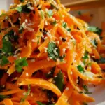 Karottensalat mit Ingwer-Sesam-Dressing – Gesund & Lecker!