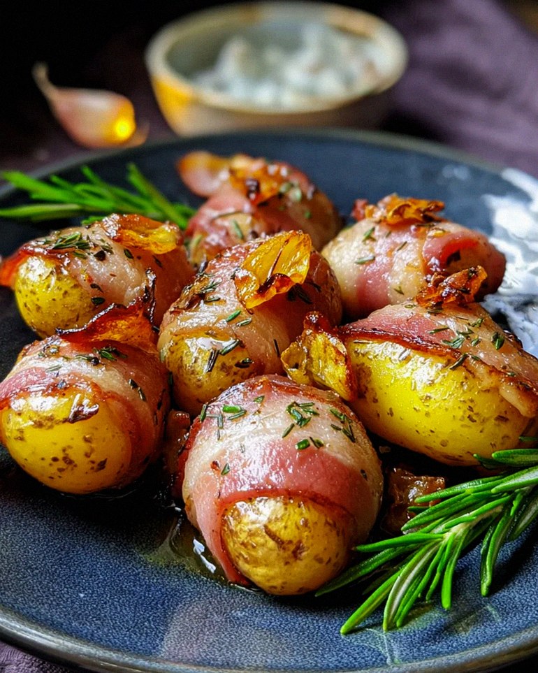 Kartoffeln im Speckmantel – Schritt 2