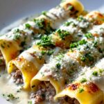 Klassische Cannelloni mit Hackfleisch – Herzhaft & Lecker!