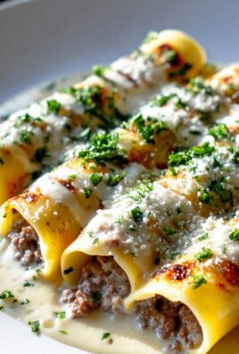 Klassische Cannelloni mit Hackfleisch – Herzhaft & Lecker!