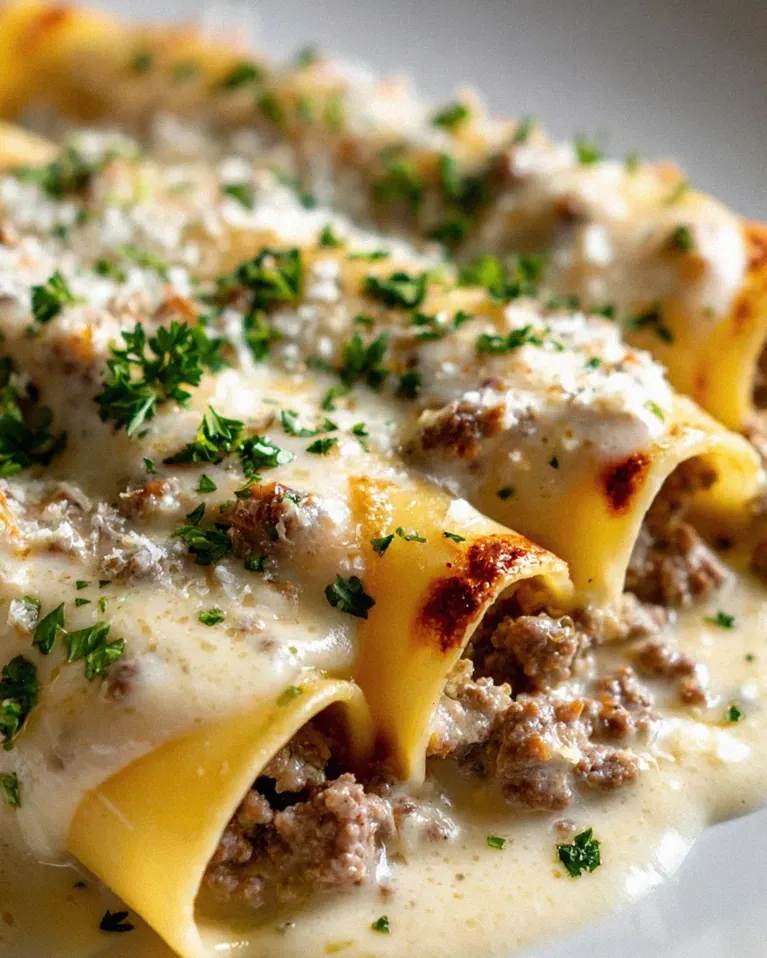 Klassische Cannelloni mit Hackfleisch – Herzhaft & Lecker! – Schritt 2