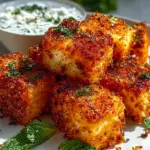 Knuspriger Feta Aus Dem Airfryer: Schnell & unwiderstehlich lecker