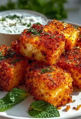 Knuspriger Feta Aus Dem Airfryer: Schnell & unwiderstehlich lecker