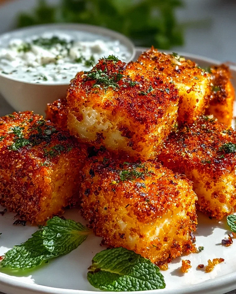 Knuspriger Feta Aus Dem Airfryer: Schnell & unwiderstehlich lecker – Schritt 1