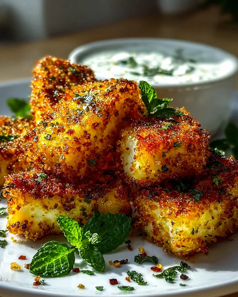 Knuspriger Feta Aus Dem Airfryer: Schnell & unwiderstehlich lecker – Schritt 2