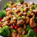 Knuspriges Cashew Chicken: Besser als jeder Imbiss – jetzt selbst machen!