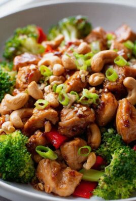 Knuspriges Cashew Chicken: Besser als jeder Imbiss – jetzt selbst machen!