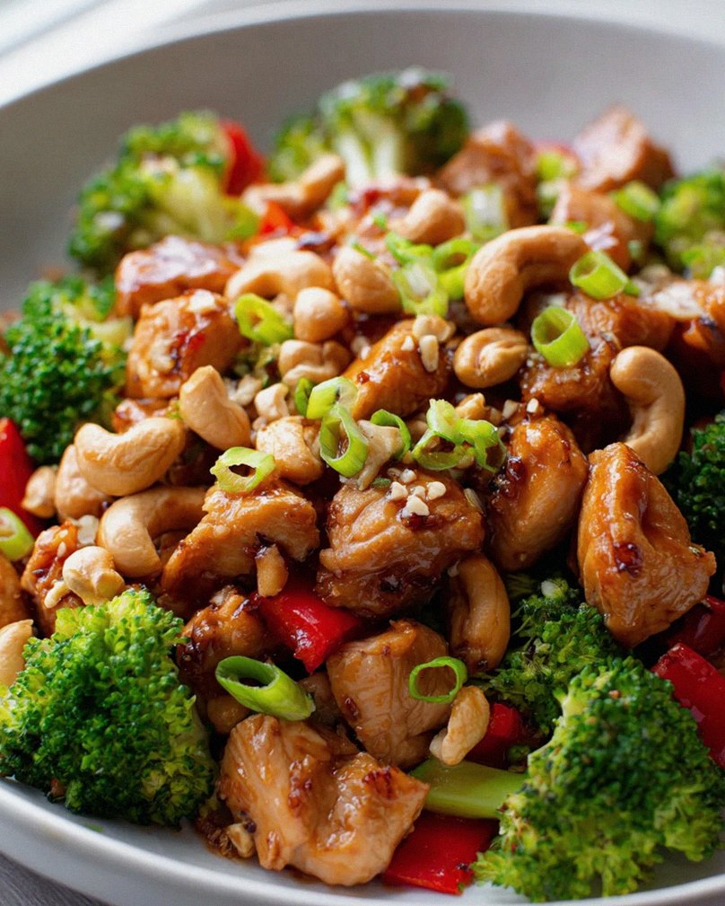 Knuspriges Cashew Chicken: Besser als jeder Imbiss – jetzt selbst machen! – Schritt 1
