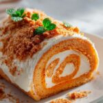 Köstliche Pumpkin Swirl Cheesecake Roll – Dein Herbst-Highlight!