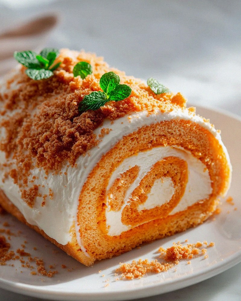 Köstliche Pumpkin Swirl Cheesecake Roll – Dein Herbst-Highlight! – Schritt 1