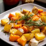 Köstliches Ofengemüse mit Kartoffeln & Kürbis – Einfach & Lecker!