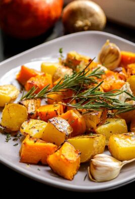Köstliches Ofengemüse mit Kartoffeln & Kürbis – Einfach & Lecker!