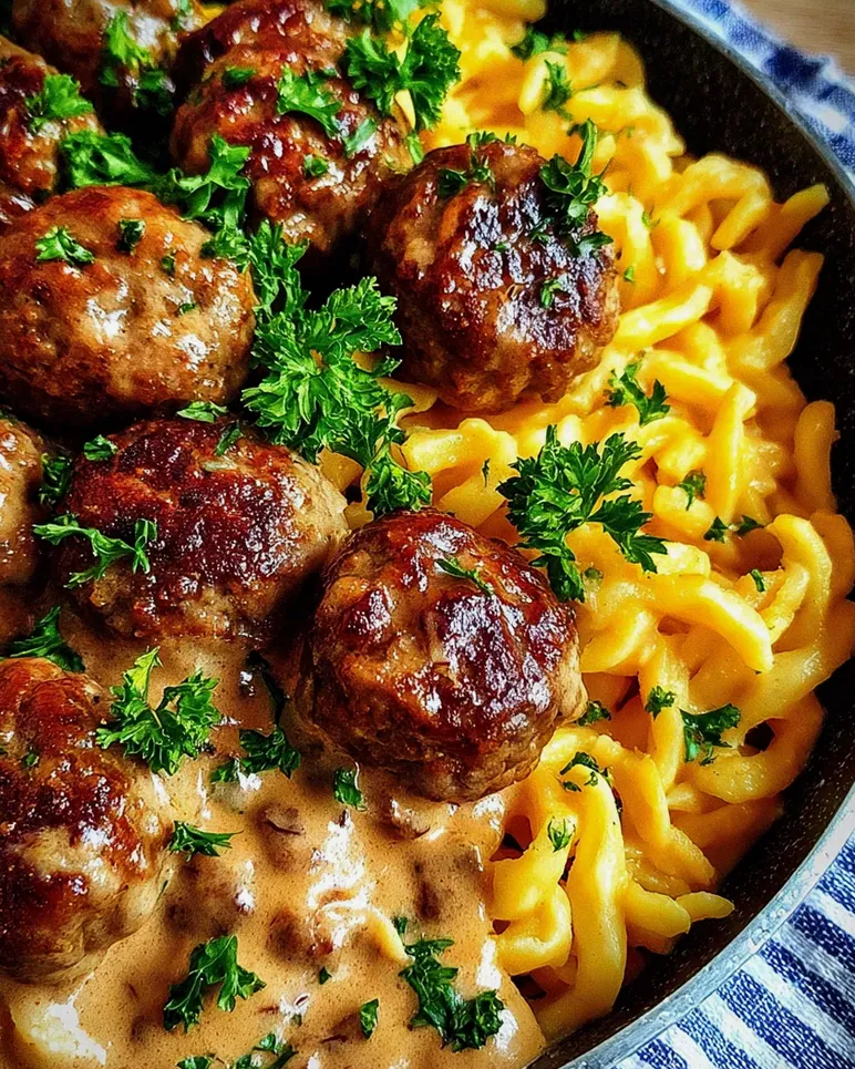 Köttbullar – Schritt 1