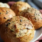 Kornerbrötchen with Quark Recipe – Bake Your Favorite Bread Rolls