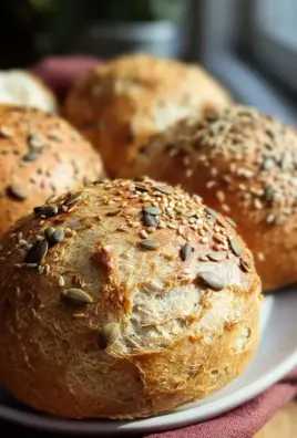 Kornerbrötchen with Quark Recipe – Bake Your Favorite Bread Rolls