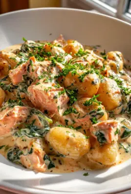 Lachs-Gnocchi: Schnell zubereitet, unwiderstehlich lecker
