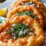 Langos aus der Heissluftfritteuse: Perfekt knusprig & einfach!