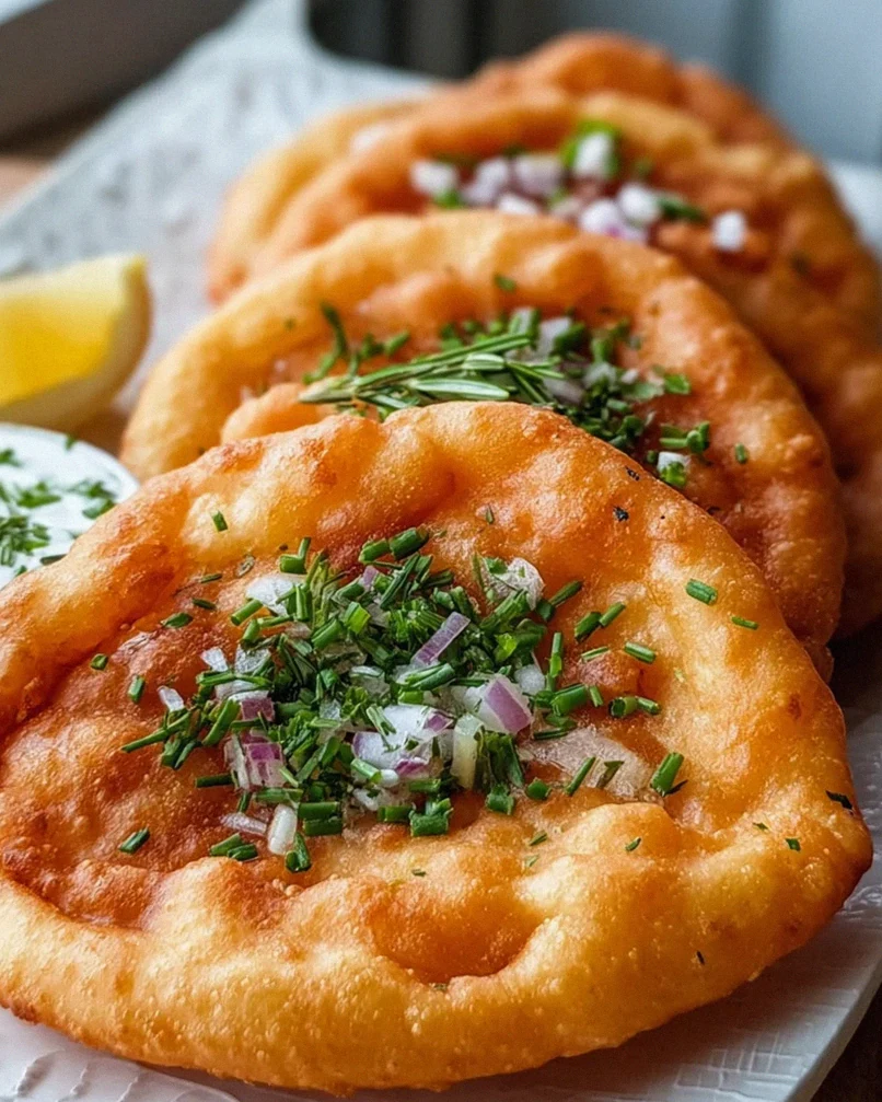 Langos aus der Heissluftfritteuse: Perfekt knusprig & einfach! – Schritt 1