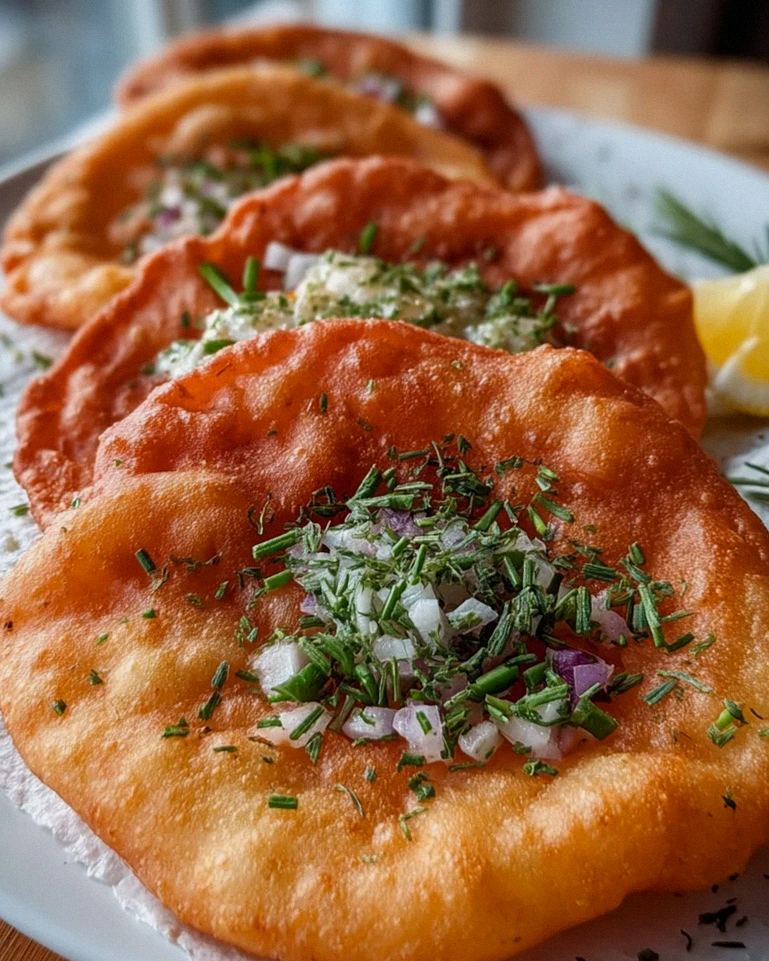 Langos aus der Heissluftfritteuse: Perfekt knusprig & einfach! – Schritt 2