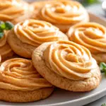 Leckere Kürbis Zuckerplätzchen mit Frosting Rezept