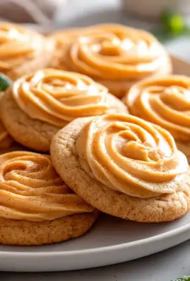 Leckere Kürbis Zuckerplätzchen mit Frosting Rezept