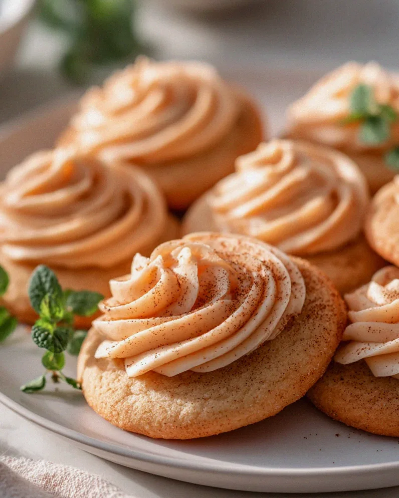 Leckere Kürbis Zuckerplätzchen mit Frosting Rezept – Schritt 2