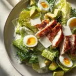 Leckerer Chicken Caesar Salad – Gesund und einfach zubereitet!