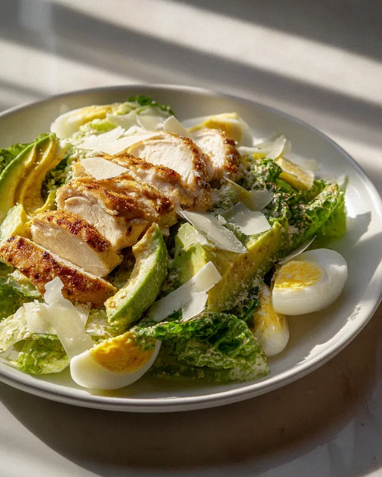 Leckerer Chicken Caesar Salad – Gesund und einfach zubereitet! – Schritt 2