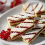 Linzer Streifen Plätzchen Einfach
