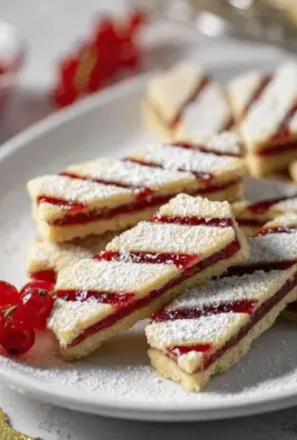 Linzer Streifen Plätzchen Einfach