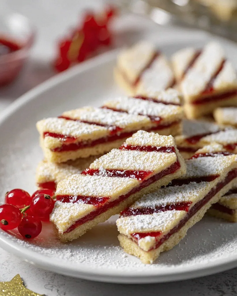 Linzer Streifen Plätzchen Einfach – Schritt 1