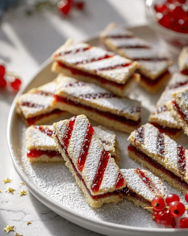Linzer Streifen Plätzchen Einfach – Schritt 2