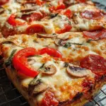 Low Carb Schüttelpizza