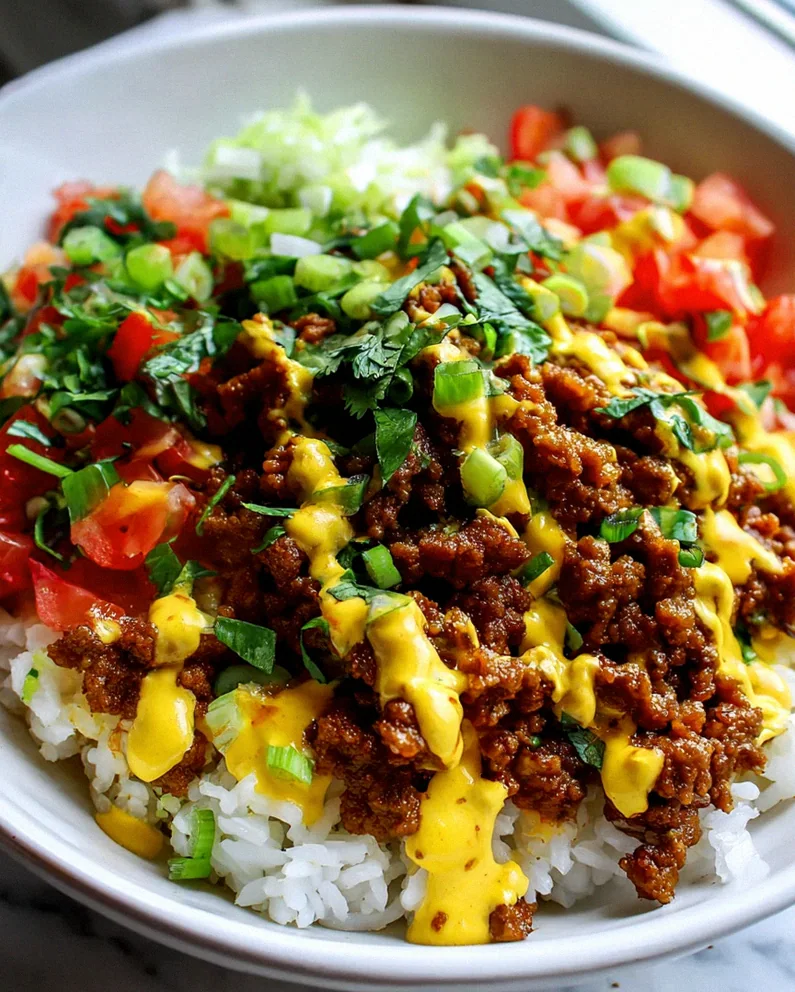 Mafia Topf: Tex Mex Rice Bowls mit würzigem Rindfleisch – Schritt 1