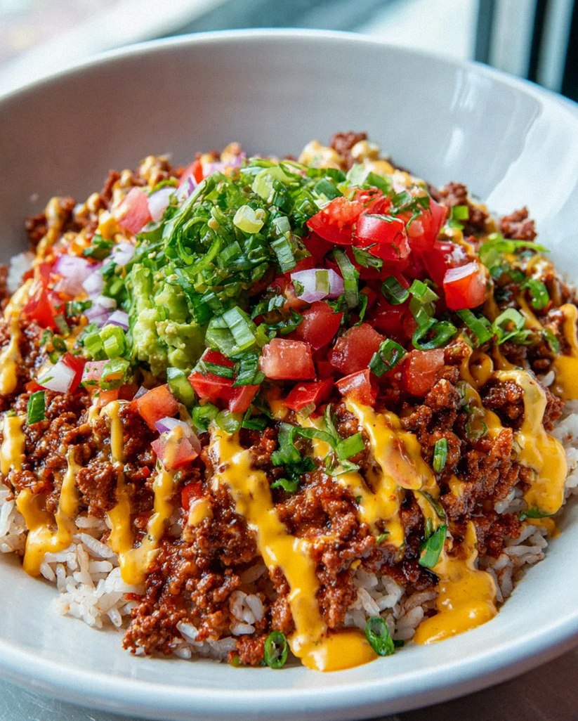 Mafia Topf: Tex Mex Rice Bowls mit würzigem Rindfleisch – Schritt 2