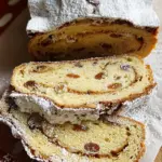 Mandel-Marzipan-Stollen