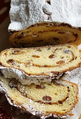 Mandel-Marzipan-Stollen