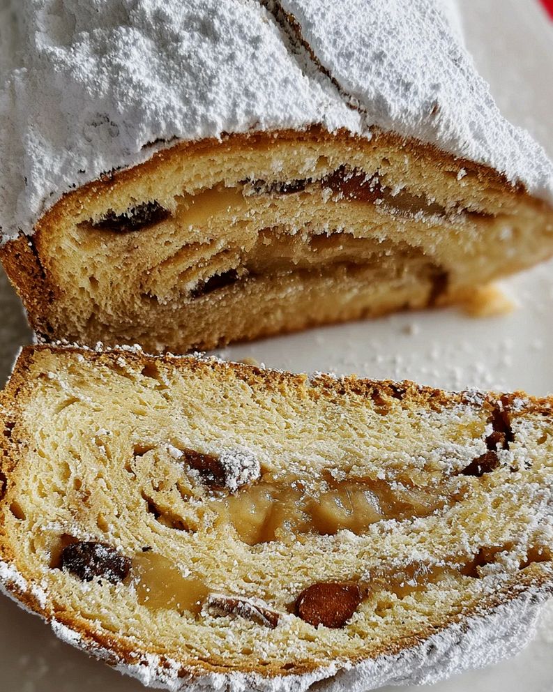 Mandel-Marzipan-Stollen – Schritt 1