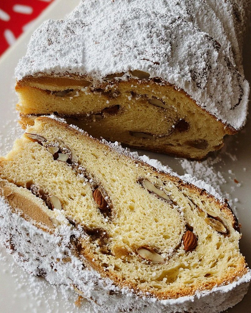 Mandel-Marzipan-Stollen – Schritt 2