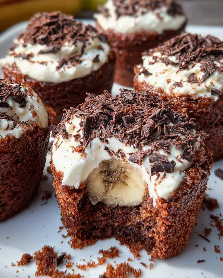 Maulwurf-Muffins – Schritt 1