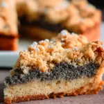 Mohnkuchen mit Streusel