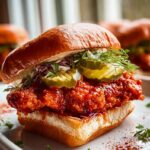 Nashville Hot Chicken Sandwich Rezept – Knusprig & Scharf!