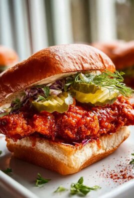 Nashville Hot Chicken Sandwich Rezept – Knusprig & Scharf!